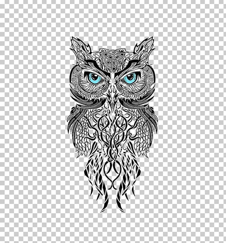 Owl Man's Ruin Tattoo & Piercing Black-and-gray Scleral Tattooing PNG, Clipart, Animal, Animals, Art, Bird, Bird Of Prey Free PNG Download