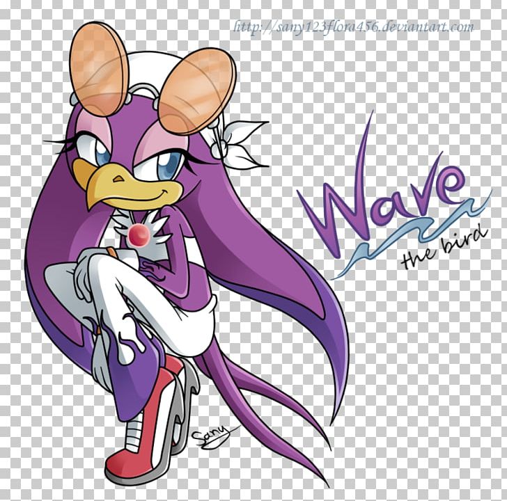Wave The Swallow Sonic Riders Tails Bird Charmy Bee PNG, Clipart, Animal, Animals, Anime, Art, Bird Free PNG Download