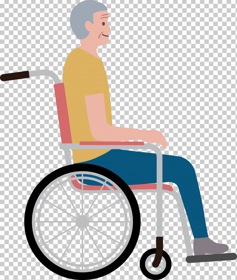 Grandpa Grandfather Wheelchair PNG, Clipart, Bicycle Accessory, Grandfather, Grandpa, Health, Nikko Citizens Hospital Free PNG Download
