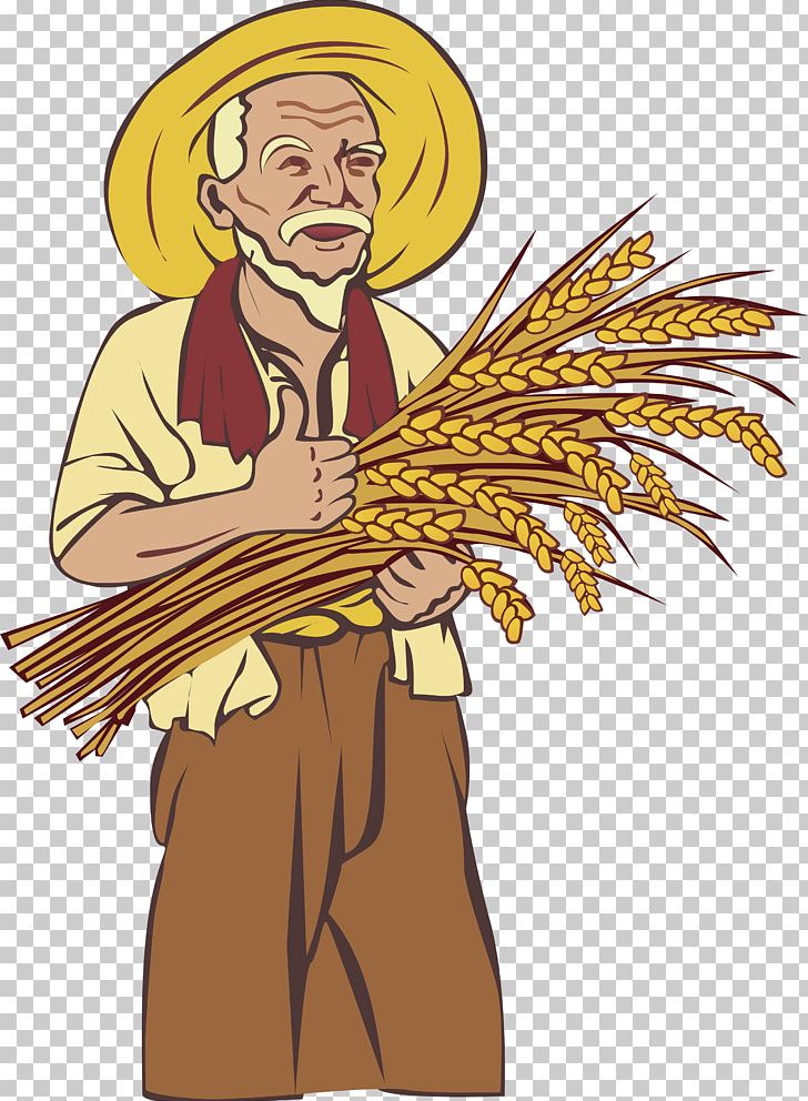 Farmer Element PNG, Clipart, Agriculture, Art, Autumn, Business, Cartoon Free PNG Download