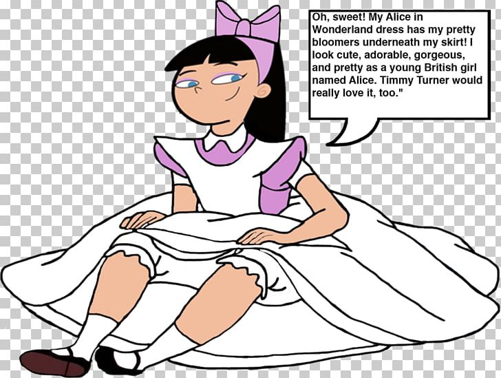 Trixie Tang Timmy Turner Thumb PNG, Clipart, Arm, Artwork, Character, Child, Clothing Free PNG Download