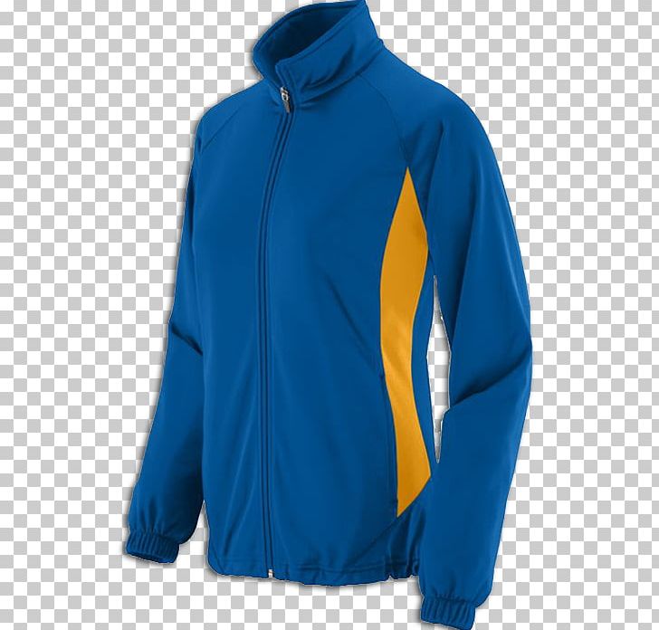 Augusta 4392 Ladies Medalist Jacket Clothing Sportswear Shirt PNG, Clipart, Active Shirt, Blue, Clothing, Cobalt Blue, Electric Blue Free PNG Download
