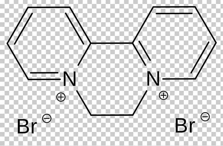 Diquat Chemistry Aryl Herbicide Paraquat PNG, Clipart, 4aminobenzoic Acid, Angle, Black, Black And White, Brand Free PNG Download