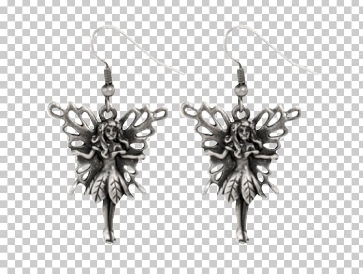 Earring Body Jewellery White Fairy PNG, Clipart, Black And White, Body Jewellery, Body Jewelry, Earring, Earrings Free PNG Download