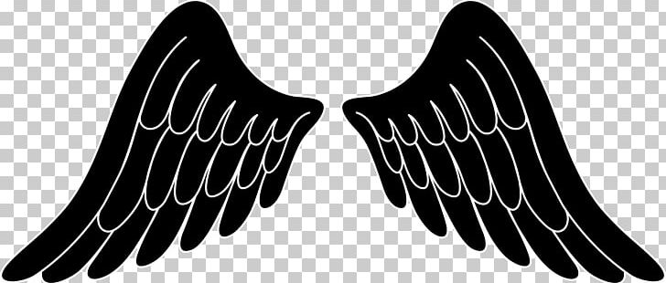 Free Content PNG, Clipart, Angel Wings, Black And White, Clip Art, Download, Drawing Free PNG Download