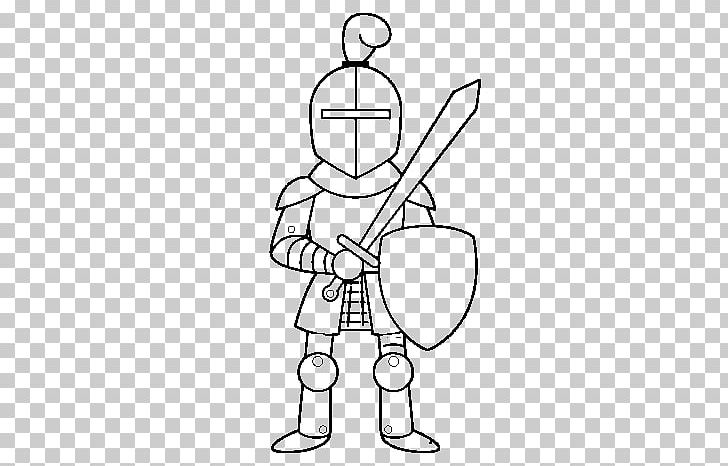 Middle Ages Knight Drawing Chivalry Coloring Book PNG, Clipart, Angle, Area, Arm, Art, Artwork Free PNG Download