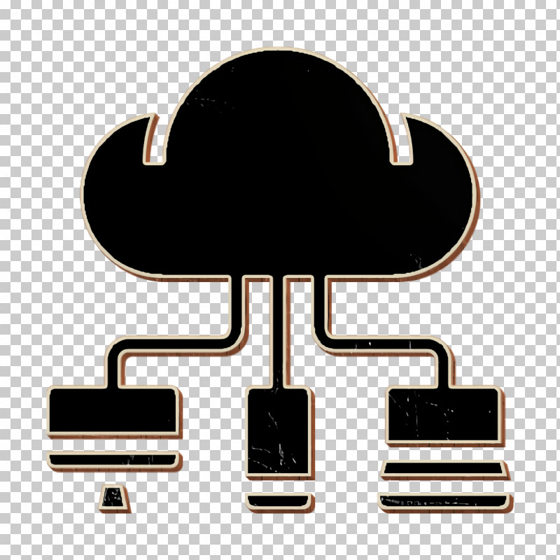 Technologies Disruption Icon Server Icon Cloud Icon PNG, Clipart, Cloud Icon, Logo, Material Property, Server Icon, Technologies Disruption Icon Free PNG Download