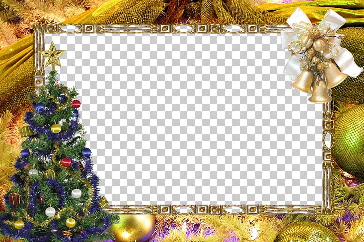 Christmas Santa Claus Frame PNG, Clipart, Christmas, Christmas Decoration, Christmas Lights, Christmas Ornament, Christmas Tree Free PNG Download