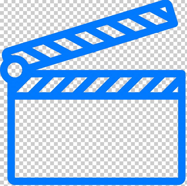 Clapperboard Computer Icons Cinematography Film PNG, Clipart, Angle, Area, Blue, Brand, Cinema Free PNG Download