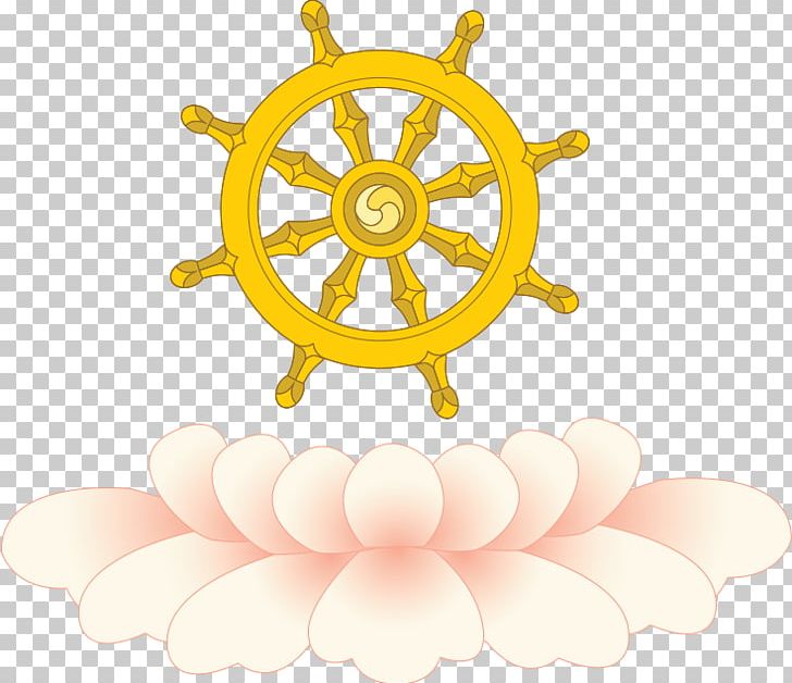 Dharmachakra Buddhism Ship's Wheel Buddhist Symbolism PNG, Clipart, Buddhism, Buddhist Symbolism, Dharmachakra Free PNG Download