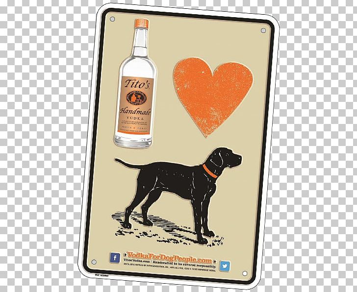 Dog Tito's Vodka Liqueur Animal PNG, Clipart,  Free PNG Download