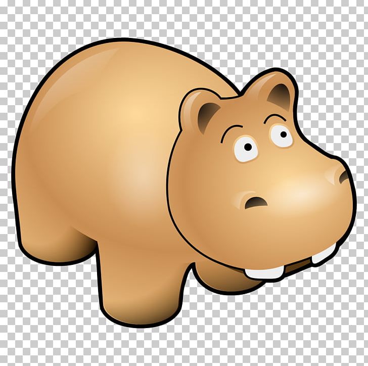 Hippopotamus Cartoon PNG, Clipart, Animals, Animation, Art, Bear, Big Cats Free PNG Download