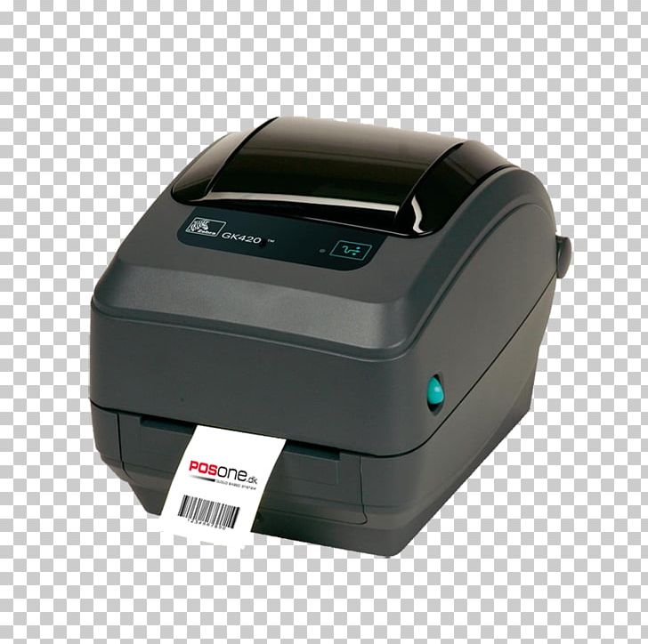 Label Printer Thermal-transfer Printing Barcode Printer Zebra Technologies PNG, Clipart, Barcode, Dots Per Inch, Electronic Device, Electronics, Hardware Free PNG Download