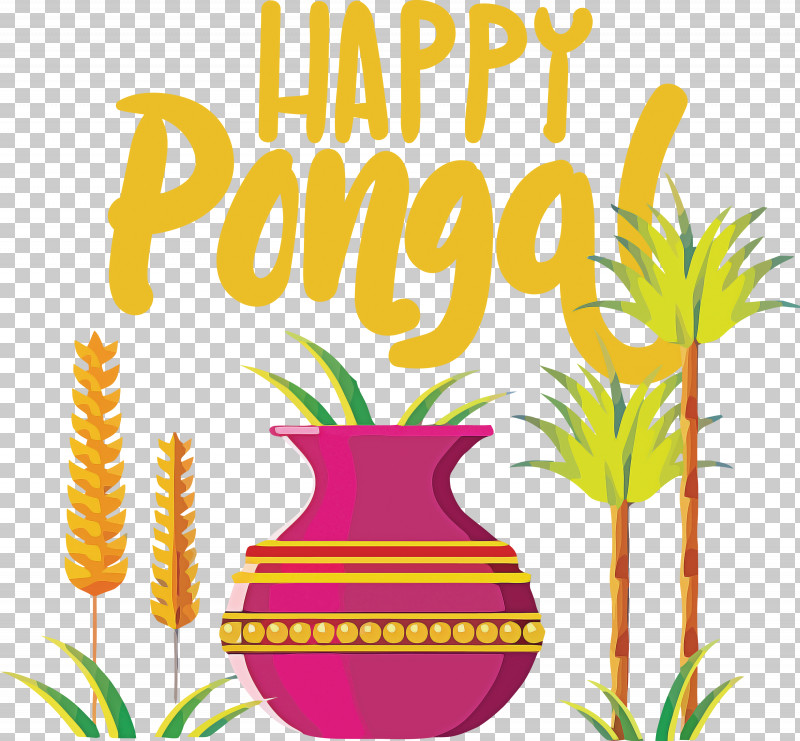 Pongal Happy Pongal Harvest Festival PNG, Clipart, Flower, Fruit, Happy Pongal, Harvest Festival, Line Free PNG Download