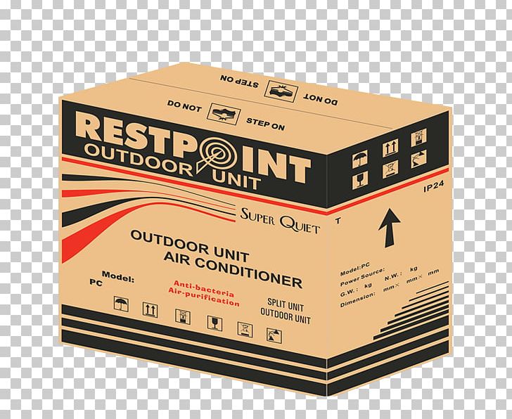 Air Conditioners British Thermal Unit Cooling Capacity Remote Controls Unit Of Measurement PNG, Clipart, Air Conditioners, Box, Brand, British Thermal Unit, Carton Free PNG Download