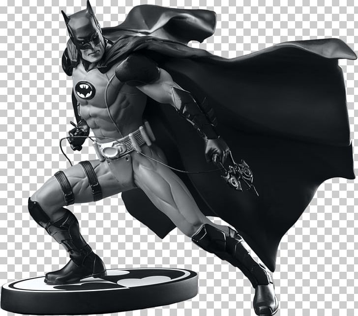 Batman Black And White Penguin Statue DC Comics PNG, Clipart, Action Figure, Batman, Batman Black And White, Batman The Animated Series, Black And White Free PNG Download