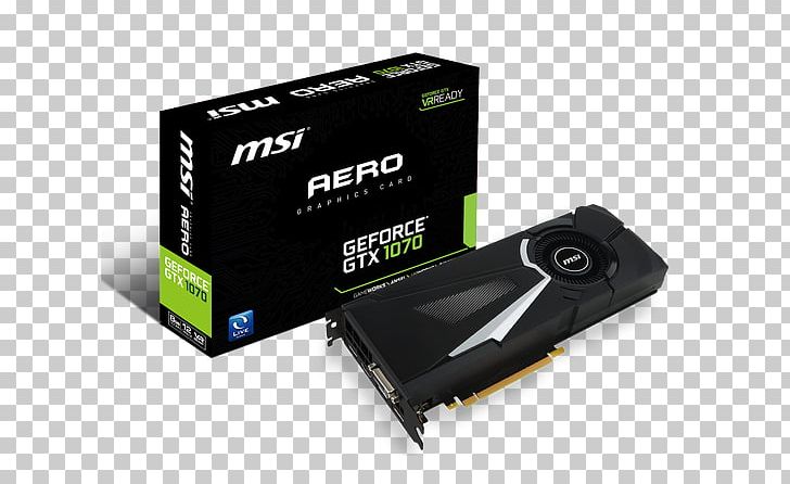 Graphics Cards & Video Adapters NVIDIA GeForce GTX 1070 Micro-Star International GDDR5 SDRAM PNG, Clipart, Computer, Electronic Device, Geforce, Graphics Processing Unit, Hardware Free PNG Download