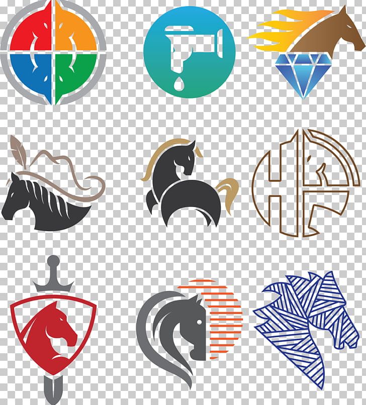 Horse Logo Illustration Png Clipart Apple Logo Cartoon Horse