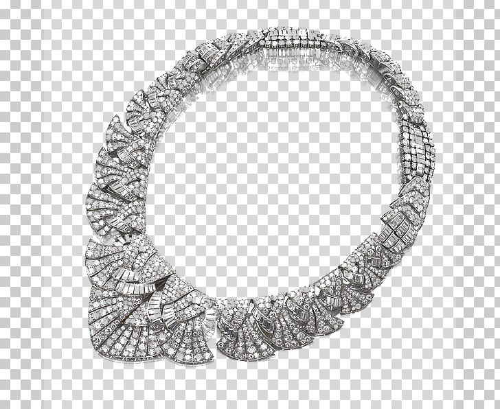 Necklace Diamond PNG, Clipart, Black And White, Body Jewelry, Bracelet, Chain, Circle Free PNG Download