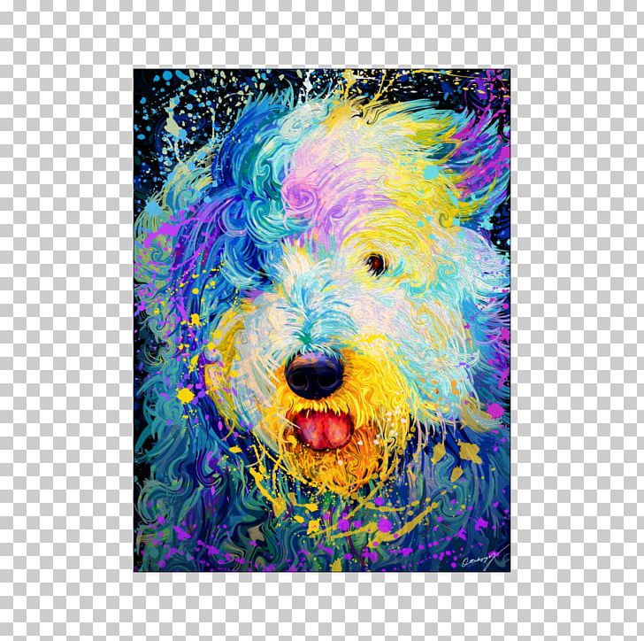 Schnoodle Modern Art Acrylic Paint Painting PNG, Clipart, Acrylic Paint, Acrylic Resin, Art, Electric Blue, Himalayan Guinea Pig Free PNG Download