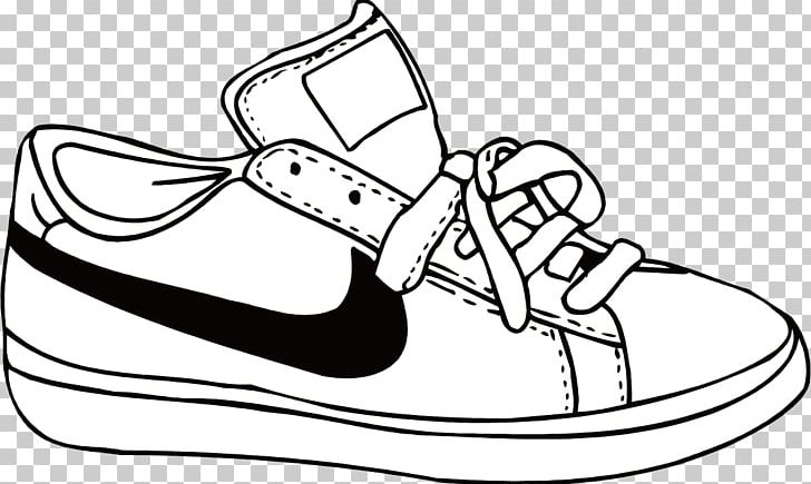Xara Shoe PNG, Clipart, Adidas, Black, Encapsulated Postscript, Hand Drawn, Hand Painted Free PNG Download