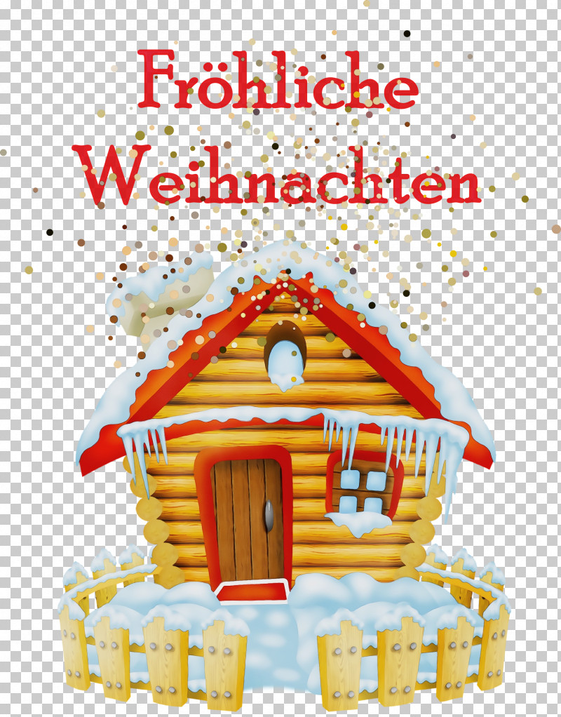 Gingerbread House Meter House Gingerbread PNG, Clipart, Frohliche Weihnachten, Gingerbread, Gingerbread House, House, Merry Christmas Free PNG Download
