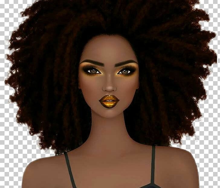 Afro Hair Art
