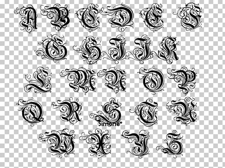 Drawing Tattoo Visual Arts Sketch PNG, Clipart, Alphabet, Art, Arts, Black And White, Body Jewelry Free PNG Download