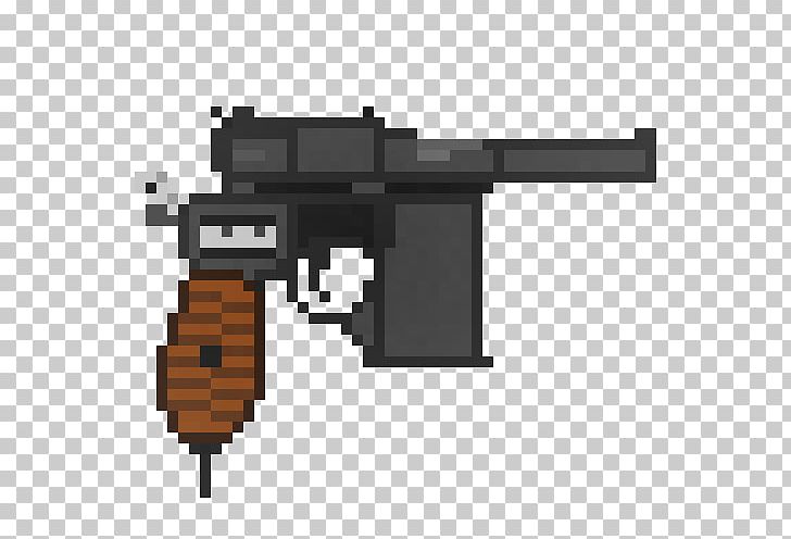 Firearm Pixel Art Mauser C96 Pistol PNG, Clipart, 10mm Auto, Angle, Art, Assault Rifle, Firearm Free PNG Download
