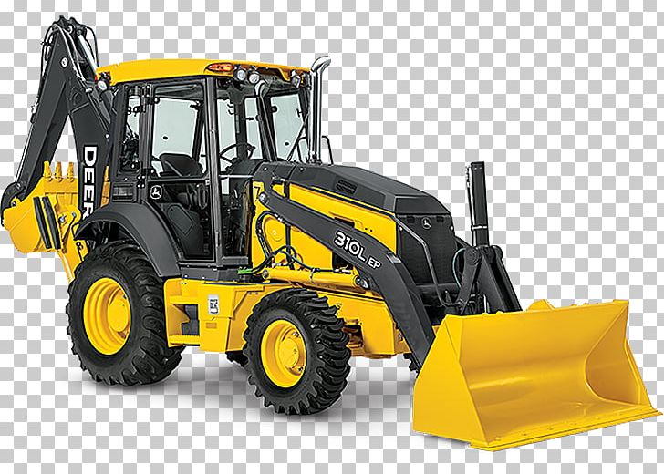 John Deere Backhoe Loader Heavy Machinery PNG, Clipart, Agricultural Machinery, Architectural Engineering, Backhoe, Backhoe Loader, Bulldozer Free PNG Download