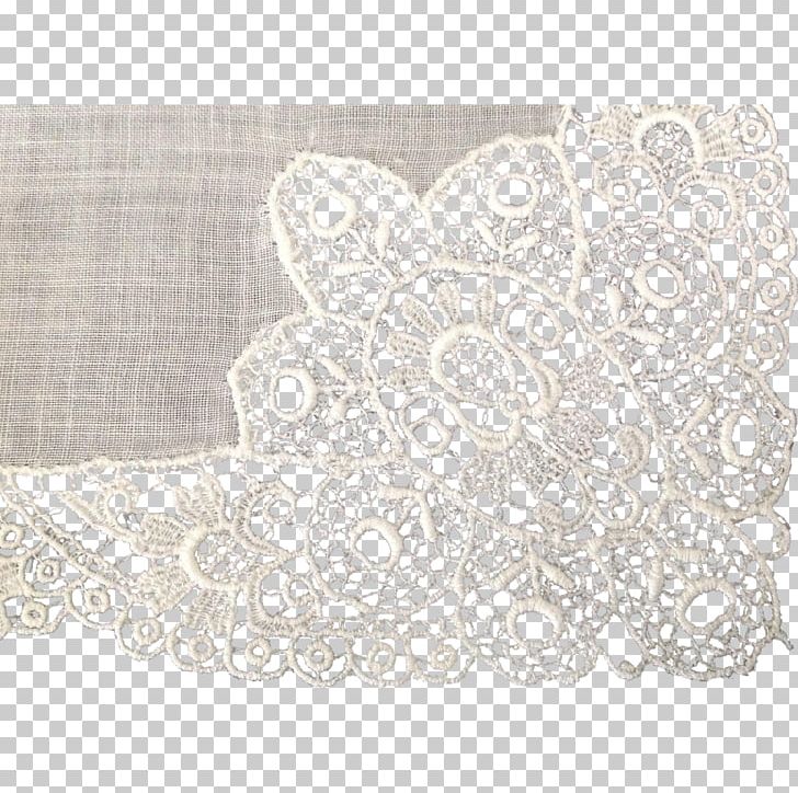 Lace Handkerchief Doily Textile PNG, Clipart, Antique, Doily, Embellishment, Embroidery, Flower Free PNG Download