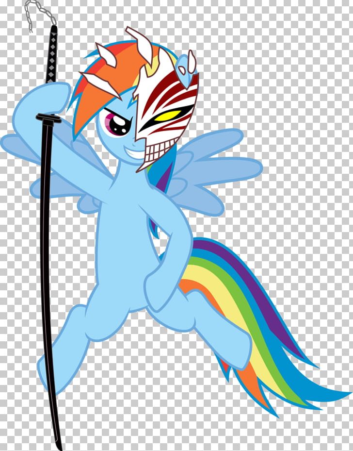 Rainbow Dash My Little Pony Pinkie Pie Ichigo Kurosaki PNG, Clipart, Animal Figure, Anime, Art, Artwork, Bleach Free PNG Download