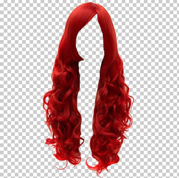 Wig Red Cosplay Hairstyle PNG, Clipart, Art, Bangs, Brown Hair, Capelli, Clothing Free PNG Download