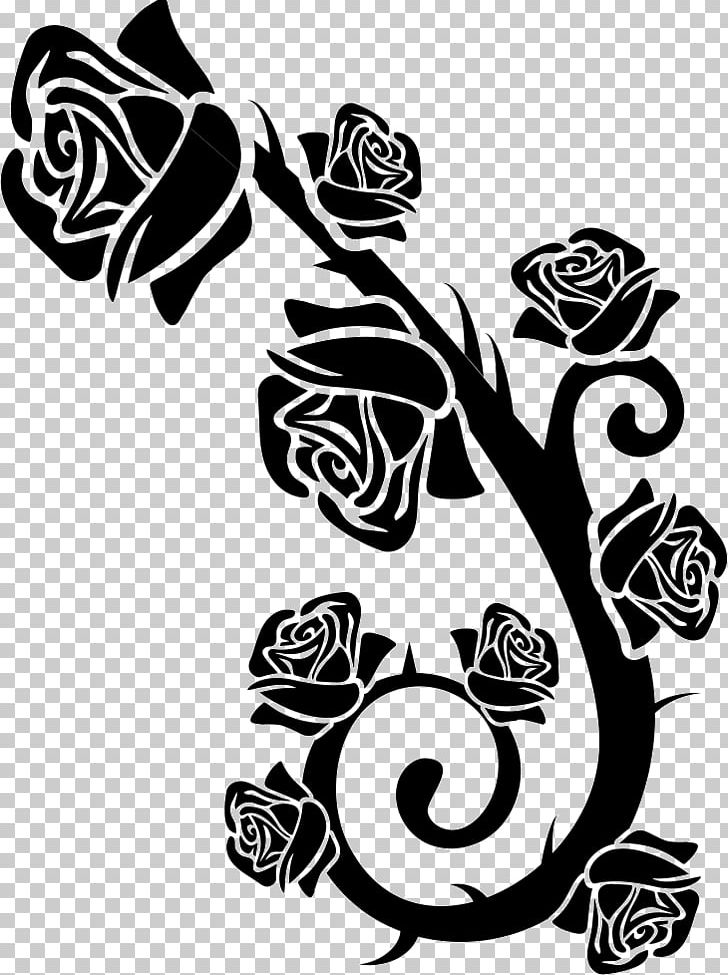 Floral Design Computer Icons Flower PNG, Clipart, Art, Black And White, Branch, Computer Icons, Desktop Wallpaper Free PNG Download