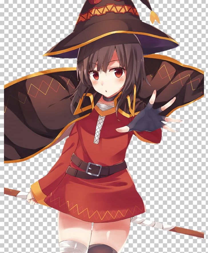 KonoSuba Studio Deen Anime Reddit PNG, Clipart, Anime, Brown Hair, Cartoon, Character, Costume Free PNG Download