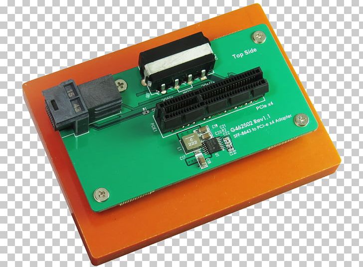 Microcontroller PCI Express Serial Attached SCSI Conventional PCI Hardware Programmer PNG, Clipart, Adapter, Circuit Component, Conventional Pci, Electrical Connector, Electrical Network Free PNG Download