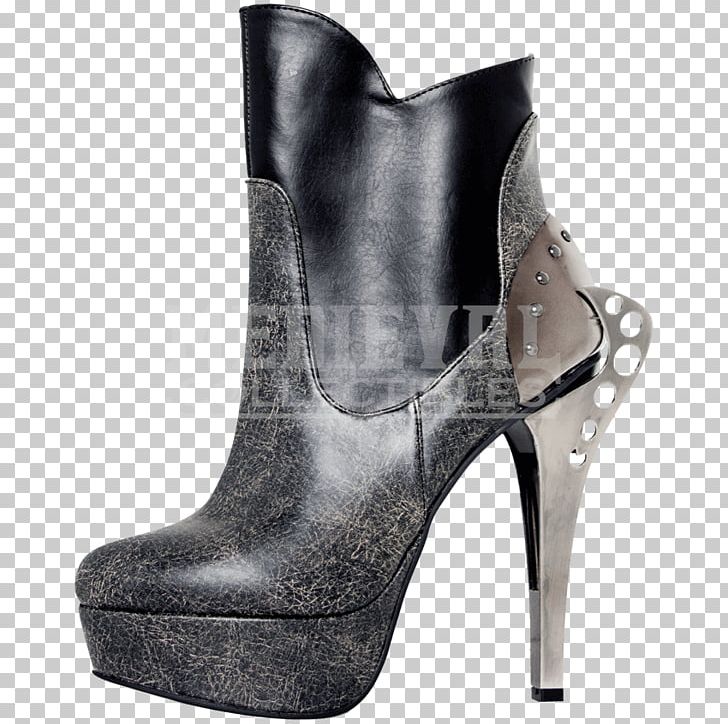 New Rock Fashion Boot Knee-high Boot High-heeled Shoe PNG, Clipart, Accessories, Ankle, Basic Pump, Black, Boot Free PNG Download