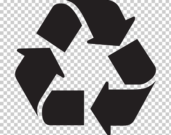 Recycling Symbol Computer Icons PNG, Clipart, Angle, Black, Black And White, Computer Icons, Glass Recycling Free PNG Download