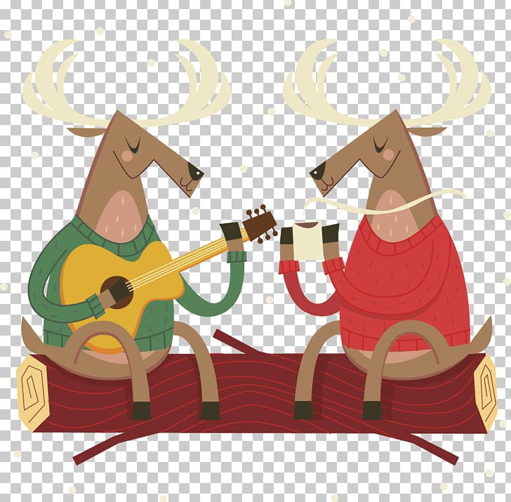 Santa Claus Reindeer Christmas NORAD Tracks Santa PNG, Clipart, Animals, Cartoon, Cartoon Eyes, Christmas Border, Christmas Card Free PNG Download