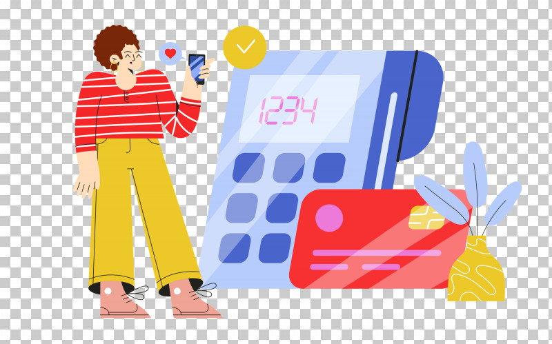 Shopping Mobile Business PNG, Clipart, Behavior, Business, Cartoon, Human, Line Free PNG Download