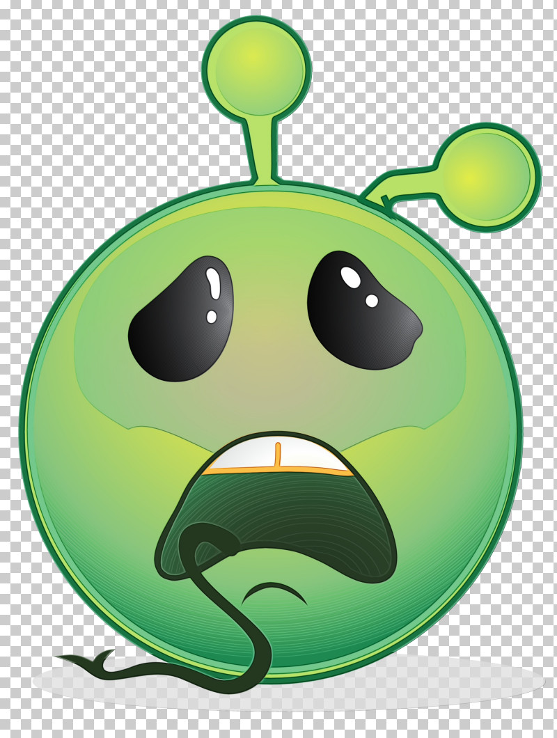 Emoticon PNG, Clipart, Cartoon, Emoticon, Facial Expression, Green, Happy Free PNG Download