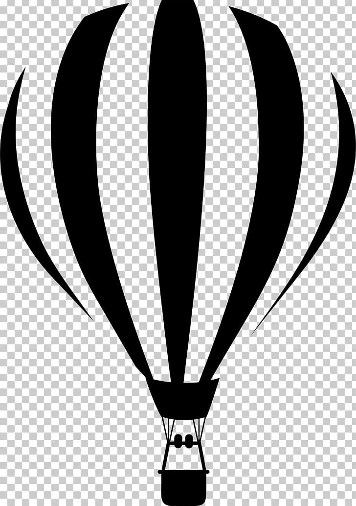 Airplane Hot Air Balloon PNG, Clipart, Airplane, Airship, Balloon, Black And White, Clip Art Free PNG Download