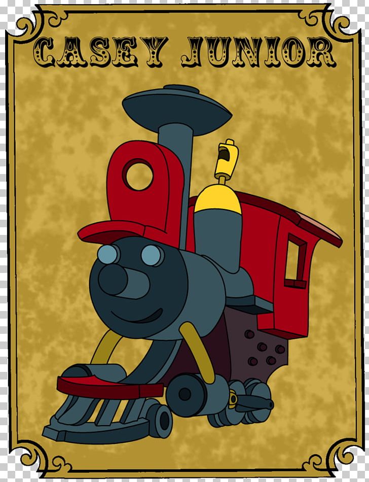 Casey Jr. Circus Train Casey Junior Rail Transport Mr. Stork PNG, Clipart, Art, Cartoon, Casey Jr Circus Train, Casey Junior, Character Free PNG Download