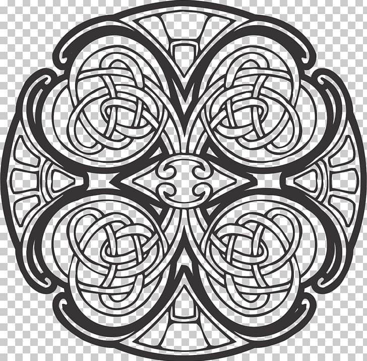 Celtic Knot Ornament PNG, Clipart, Area, Art, Black And White, Celtic, Celtic Knot Free PNG Download