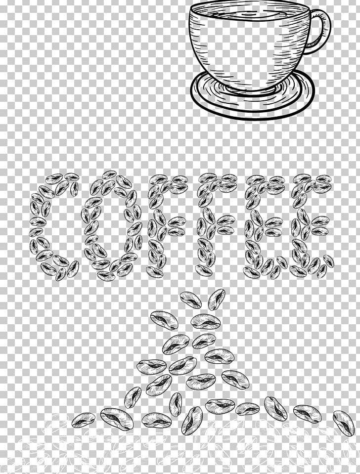 Coffee Bean Cafe Drawing PNG, Clipart, Area, Bean, Beans, Beans Vector, Coffee Free PNG Download