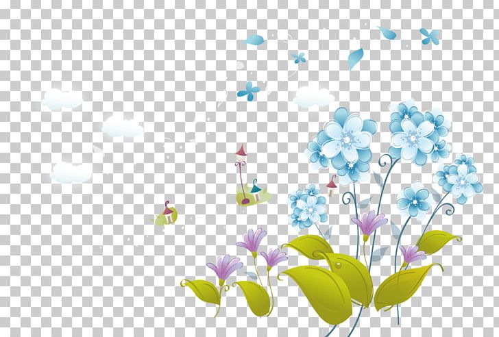 Fukei Landscape Illustration PNG, Clipart, Art, Computer Wallpaper, Curve, Floral, Floral Border Free PNG Download