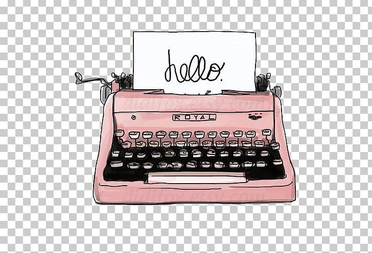 Paper Typewriter Sticker Decal PNG, Clipart, Decal, Die Cutting, Drawing, Machine, Office Equipment Free PNG Download