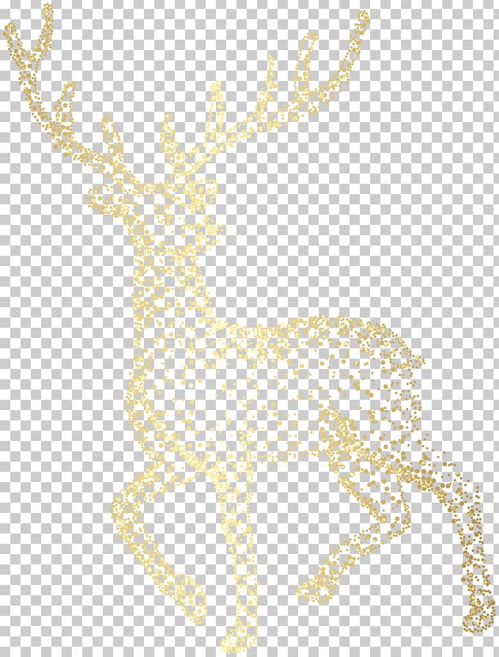 Reindeer Visual Arts Giraffe Antler Pattern PNG, Clipart, Antler, Art, Cartoon, Christmas, Christmas Clipart Free PNG Download