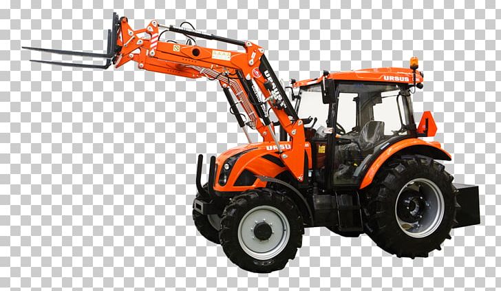 Tractor Etukuormain Ładowacz Ursus Factory PNG, Clipart, Agricultural Machinery, Agriculture, Automotive Tire, Construction Equipment, Differ Free PNG Download