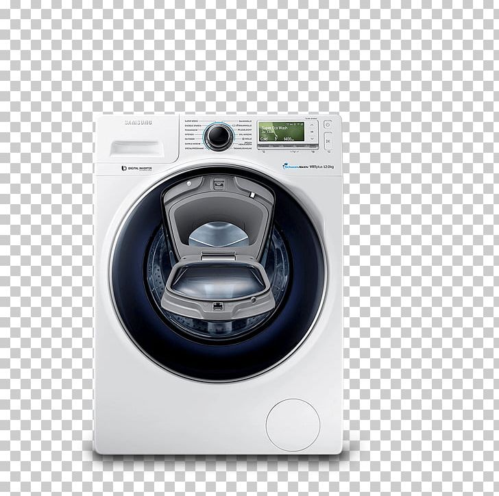Washing Machines Samsung WW12K8412OX Home Appliance PNG, Clipart, Beko Llf07a2, Clothes Dryer, Electronics, Har, Home Appliance Free PNG Download